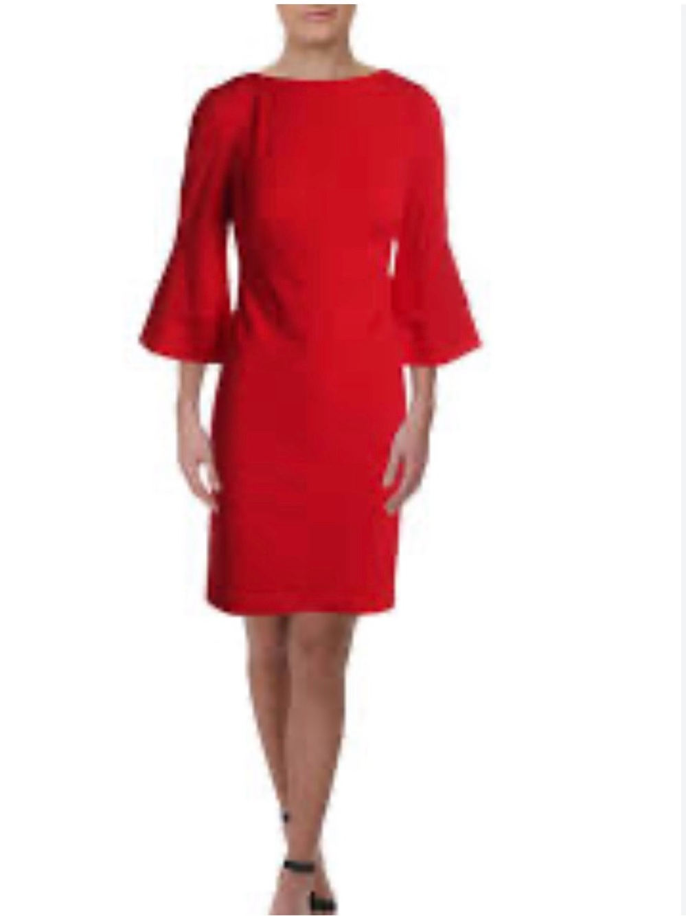 Ralph Lauren Women Crepe Dress